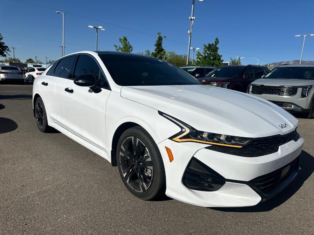 used 2022 Kia K5 car, priced at $28,591