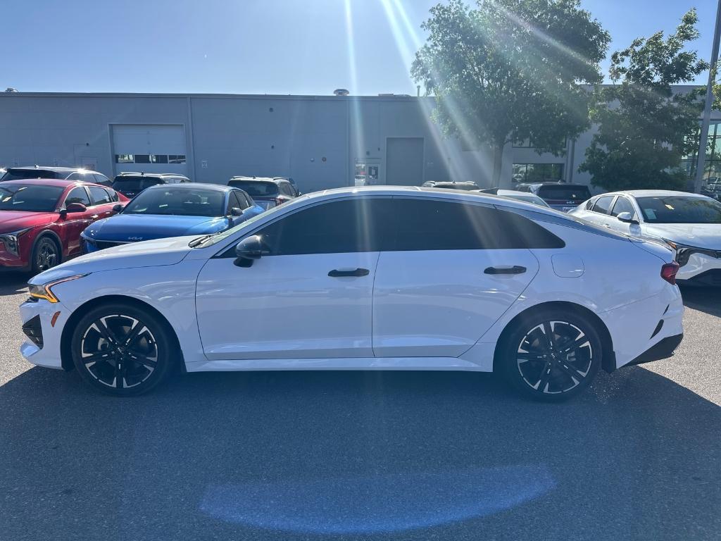 used 2022 Kia K5 car, priced at $28,591