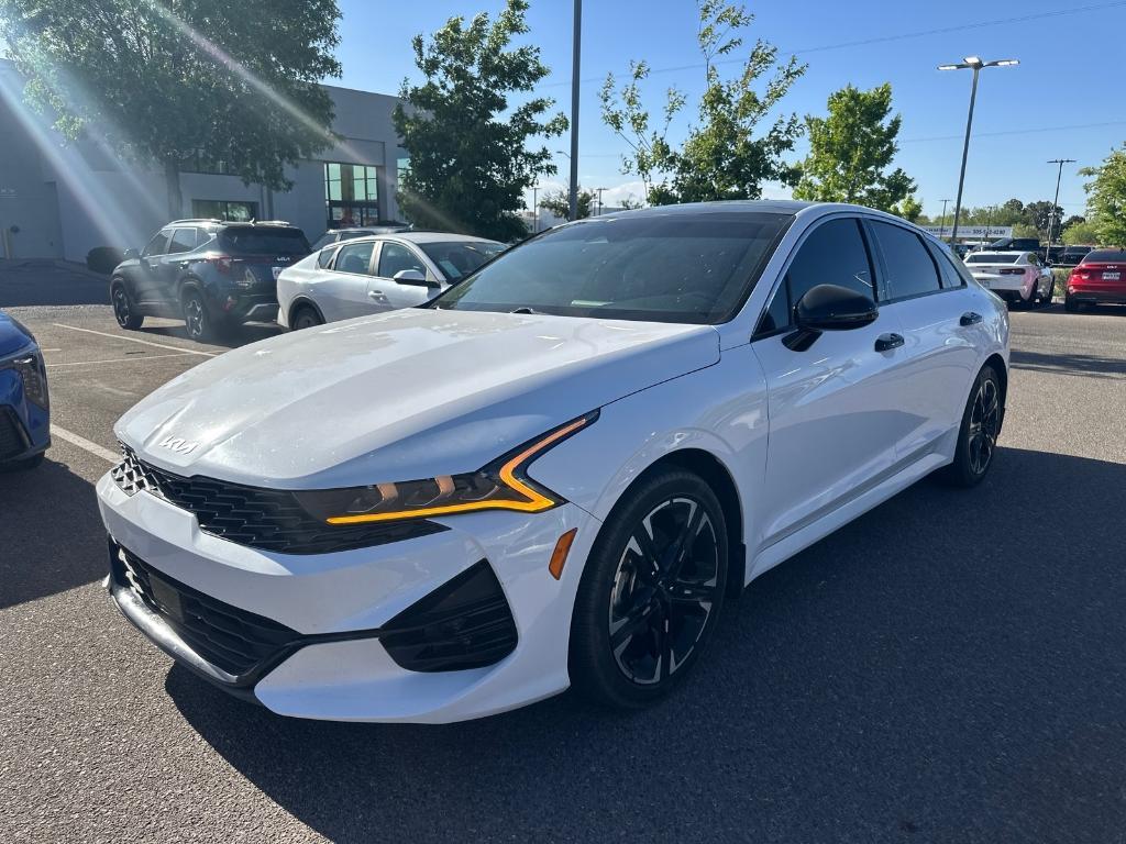 used 2022 Kia K5 car, priced at $28,591