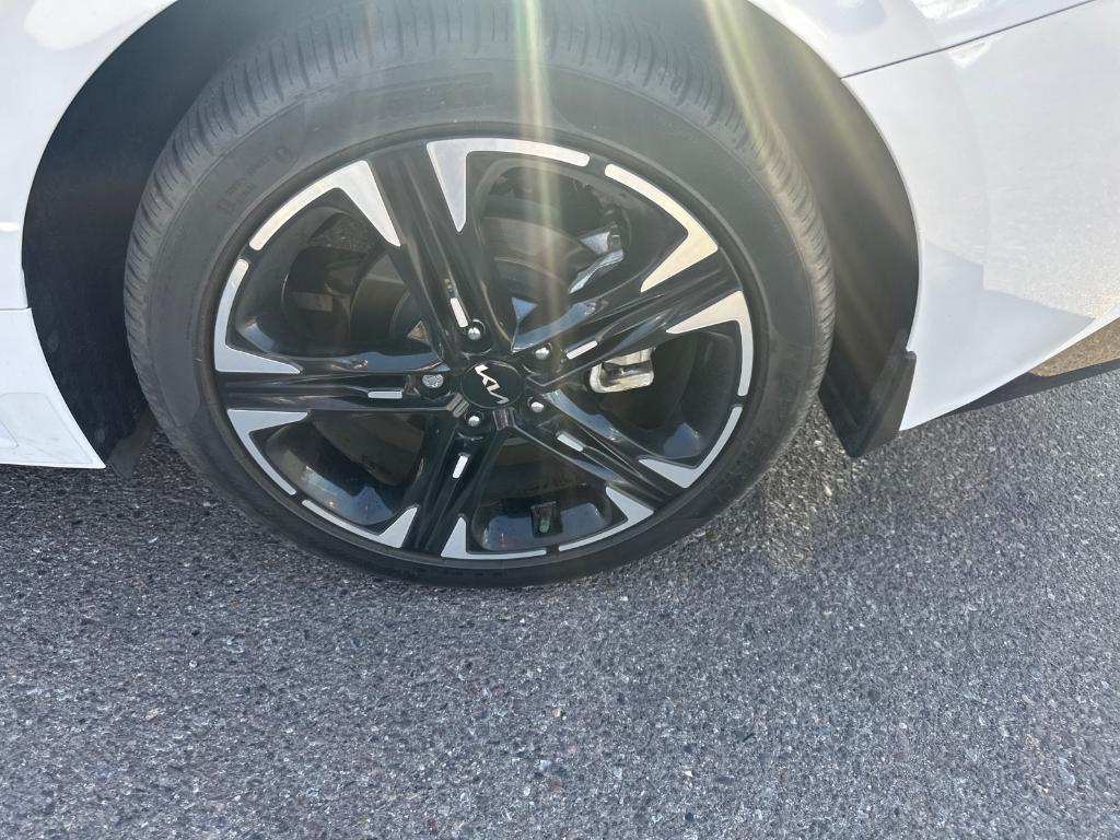 used 2022 Kia K5 car, priced at $28,591
