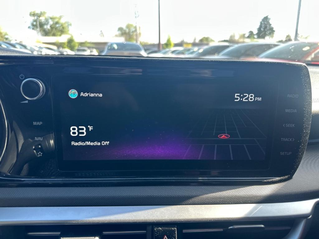 used 2022 Kia K5 car, priced at $28,591