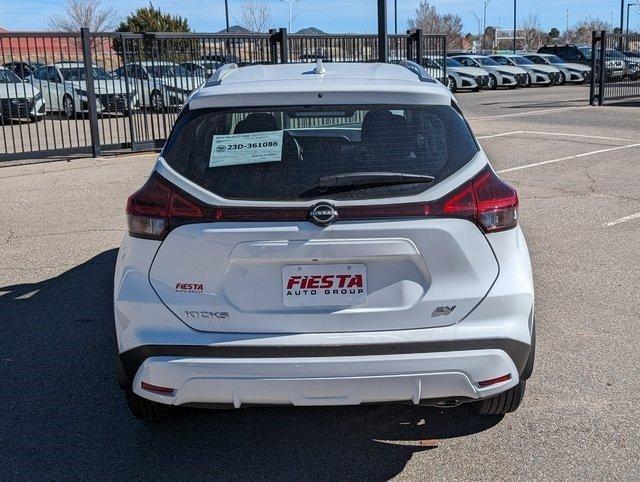 new 2024 Nissan Kicks car, priced at $22,981