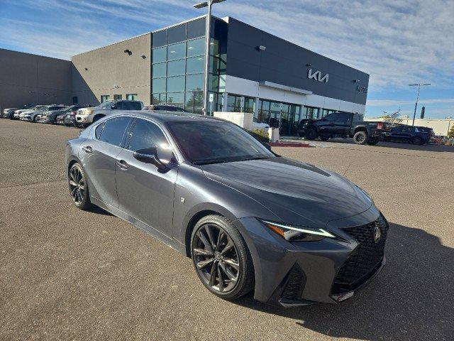 used 2024 Lexus IS 350 car, priced at $48,491