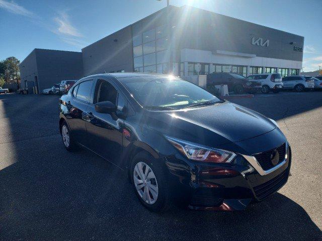 used 2021 Nissan Versa car, priced at $14,411