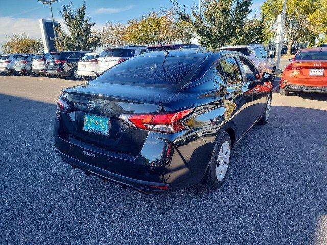 used 2021 Nissan Versa car, priced at $14,411