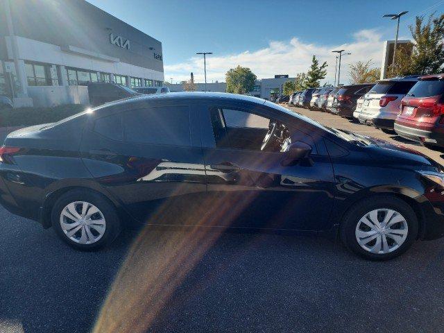 used 2021 Nissan Versa car, priced at $14,411