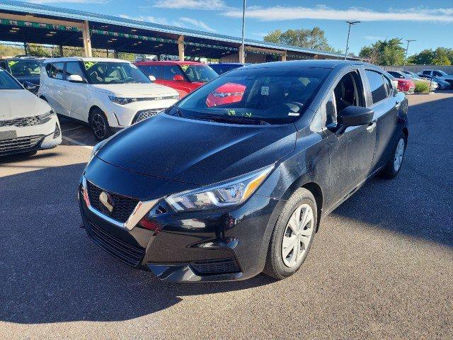 used 2021 Nissan Versa car, priced at $14,411