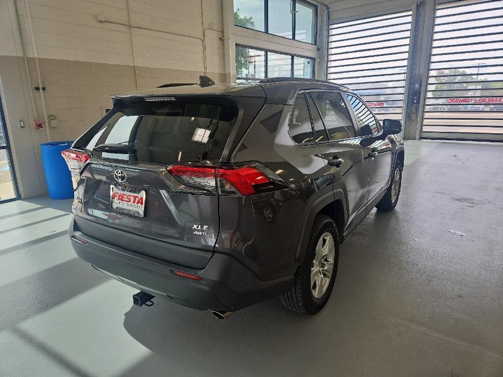 used 2019 Toyota RAV4 car, priced at $23,991