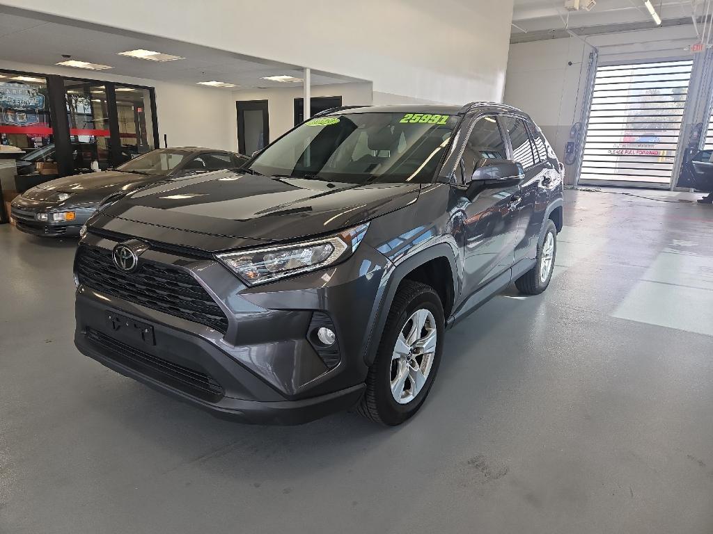 used 2019 Toyota RAV4 car, priced at $23,991