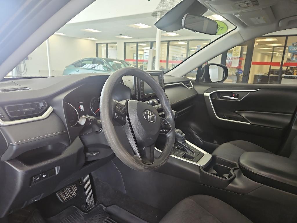 used 2019 Toyota RAV4 car, priced at $23,991