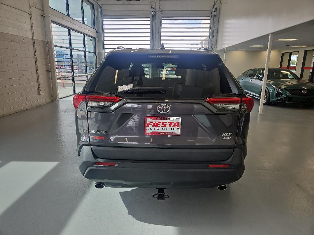 used 2019 Toyota RAV4 car, priced at $23,991