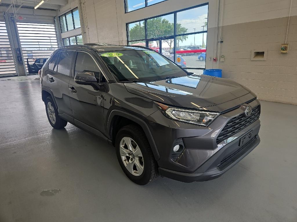 used 2019 Toyota RAV4 car, priced at $23,991