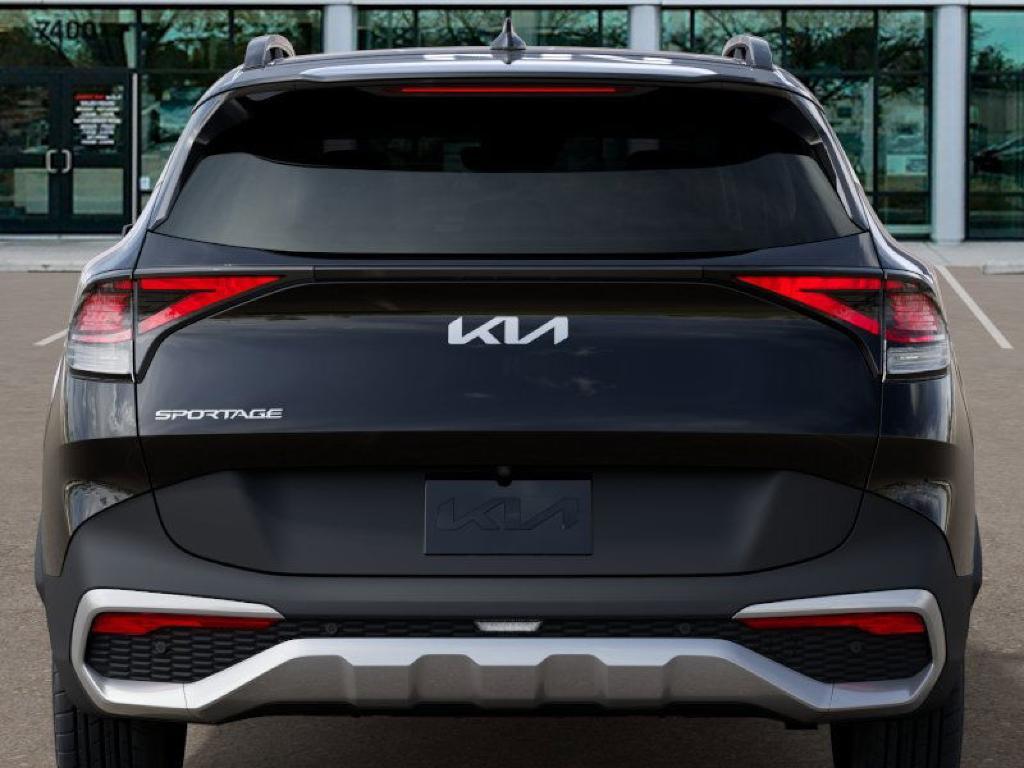 new 2025 Kia Sportage car