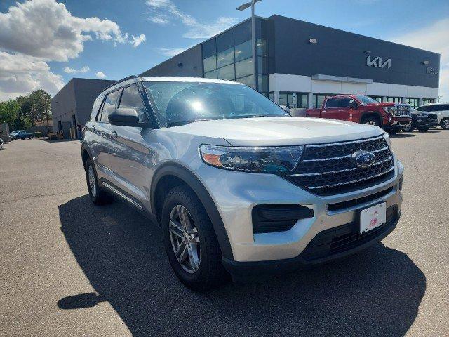 used 2022 Ford Explorer car, priced at $23,295