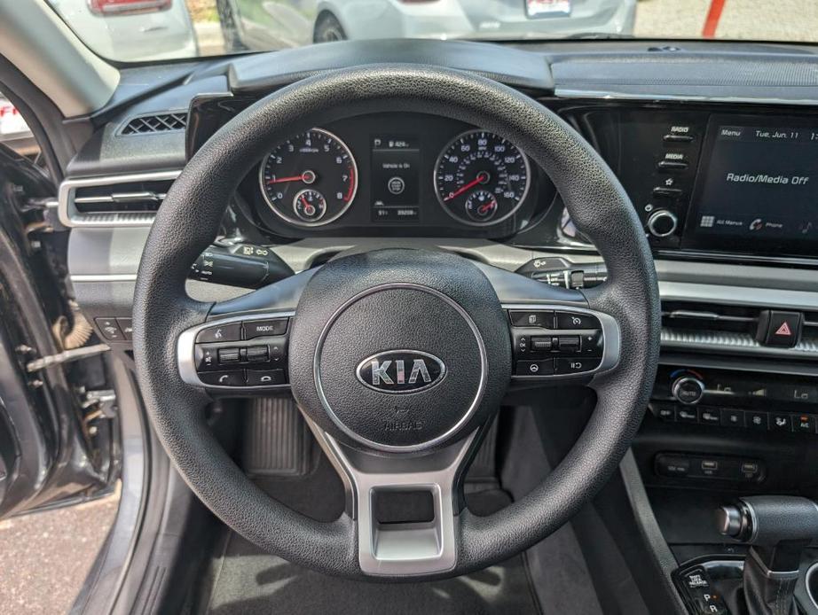 used 2021 Kia K5 car, priced at $22,950