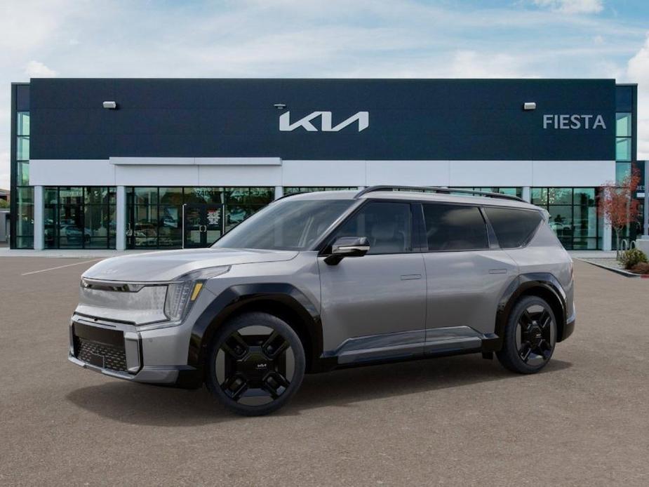 new 2024 Kia EV9 car, priced at $78,115