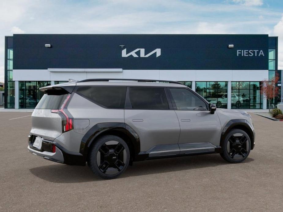 new 2024 Kia EV9 car, priced at $78,115