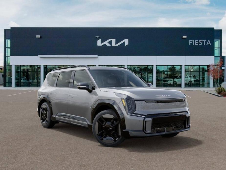 new 2024 Kia EV9 car, priced at $78,115