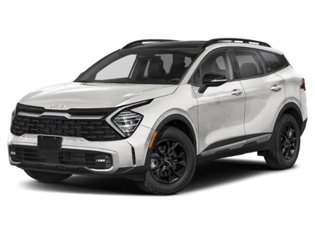 new 2025 Kia Sportage car, priced at $37,785