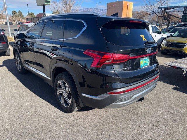 used 2021 Hyundai Santa Fe car, priced at $16,995