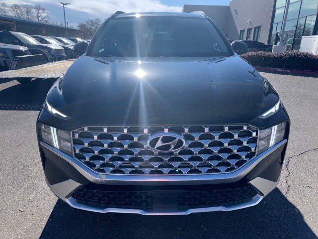 used 2021 Hyundai Santa Fe car, priced at $16,995