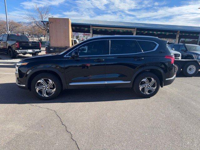 used 2021 Hyundai Santa Fe car, priced at $16,995