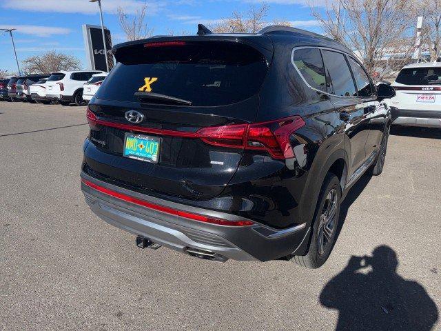 used 2021 Hyundai Santa Fe car, priced at $16,995