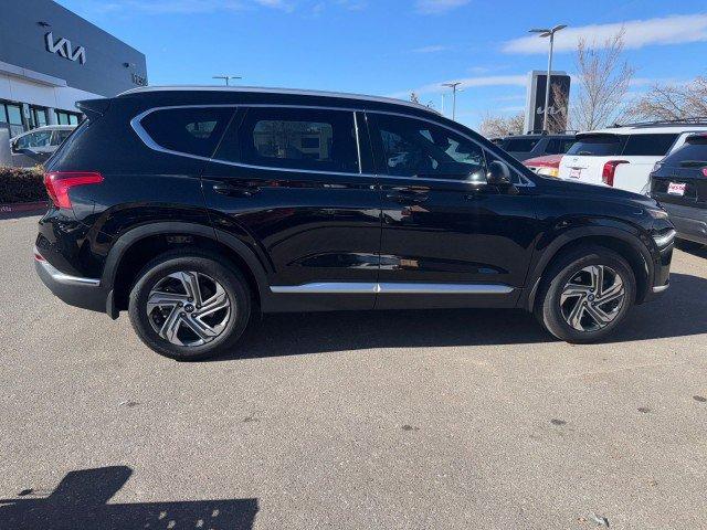 used 2021 Hyundai Santa Fe car, priced at $16,995