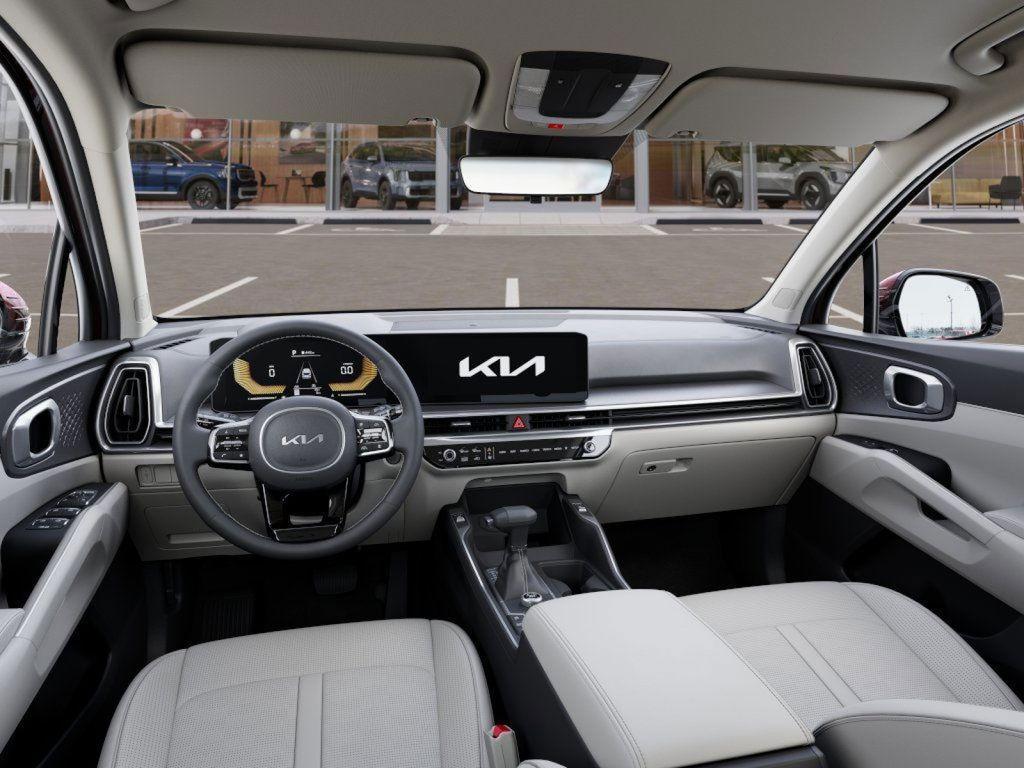 new 2025 Kia Sorento car, priced at $37,025