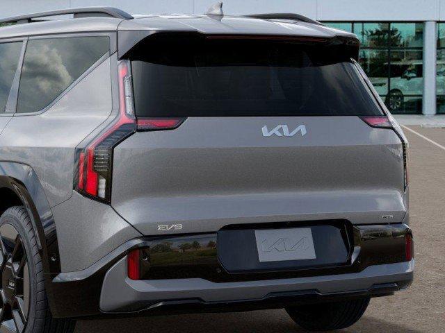 new 2025 Kia EV9 car, priced at $72,675