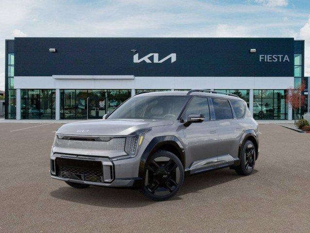 new 2025 Kia EV9 car, priced at $72,675