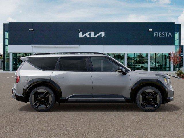 new 2025 Kia EV9 car, priced at $72,675