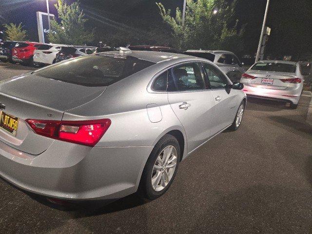 used 2018 Chevrolet Malibu car, priced at $15,293