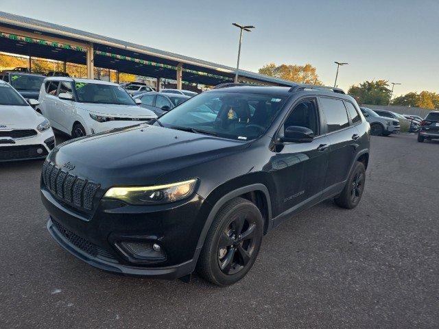 used 2021 Jeep Cherokee car, priced at $24,771