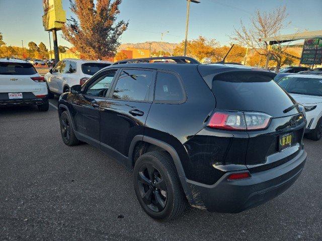 used 2021 Jeep Cherokee car, priced at $24,771