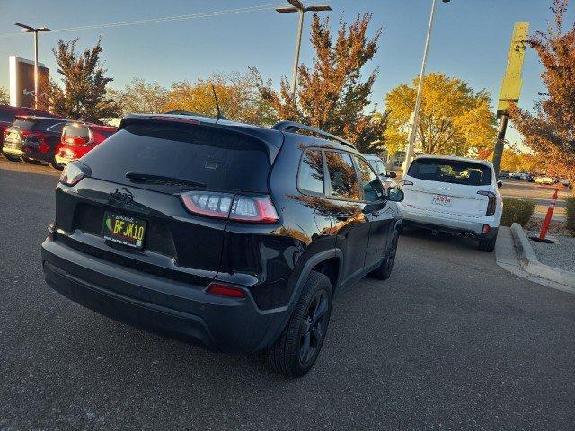 used 2021 Jeep Cherokee car, priced at $24,771