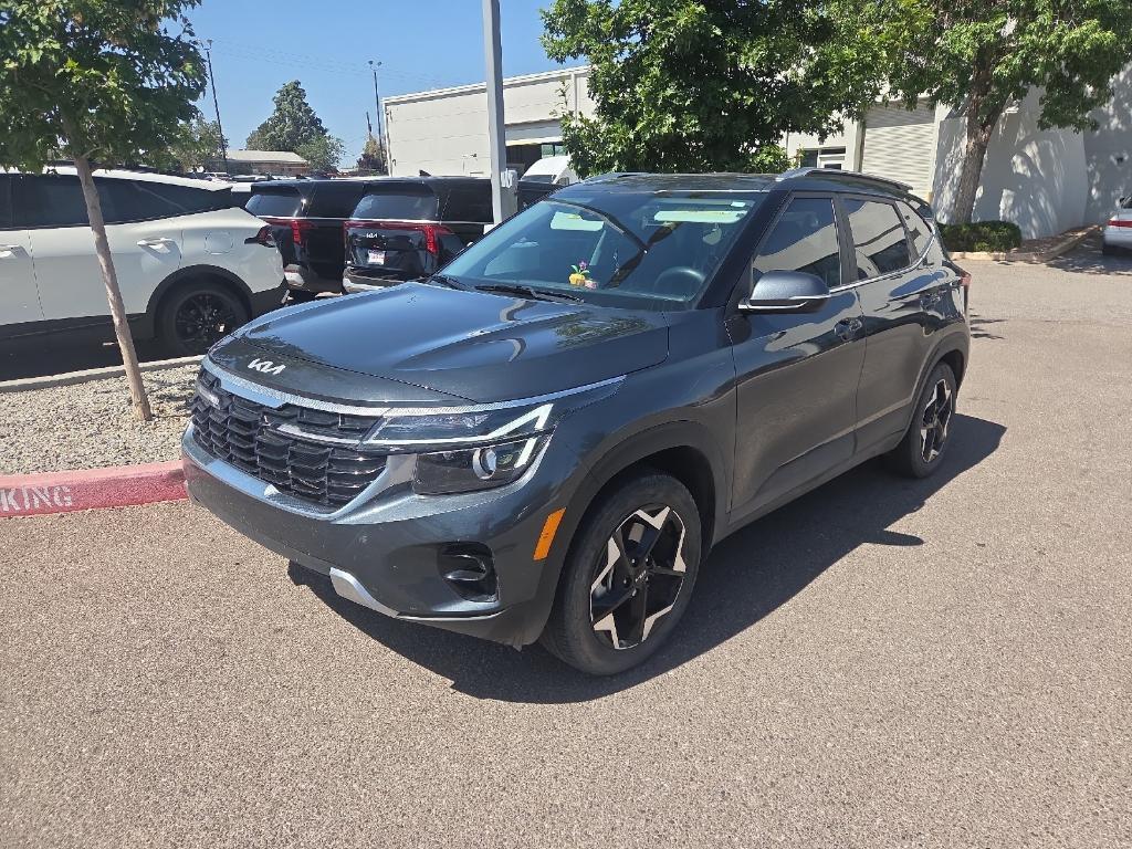 used 2024 Kia Seltos car, priced at $25,491