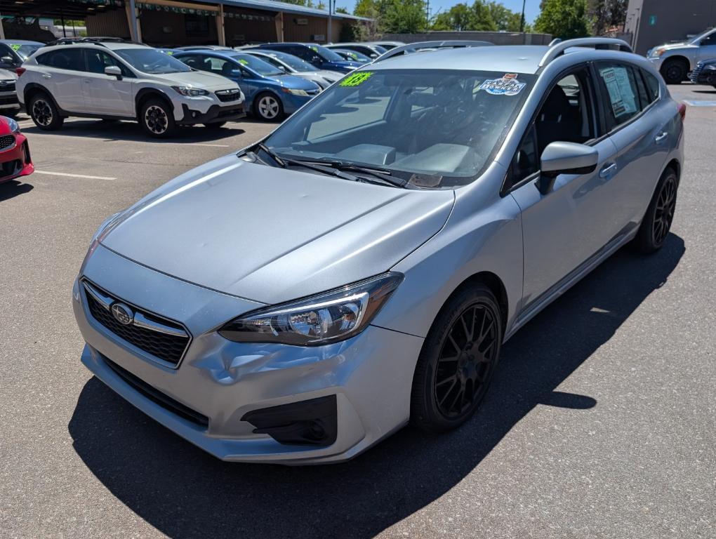 used 2018 Subaru Impreza car, priced at $12,692