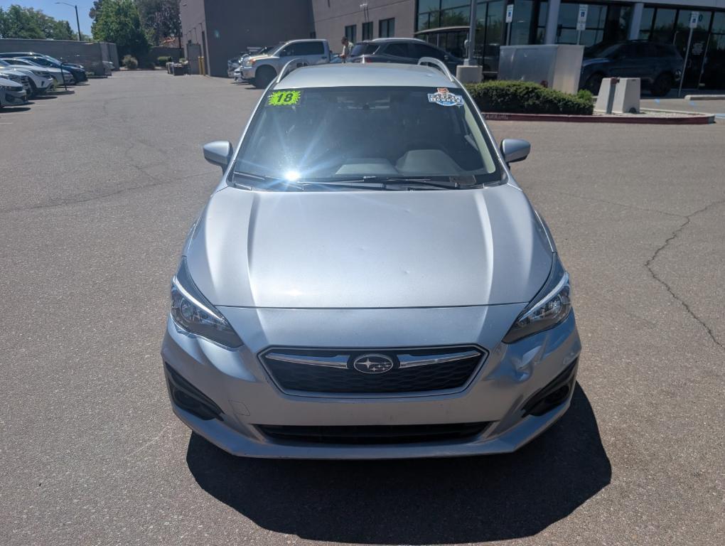 used 2018 Subaru Impreza car, priced at $12,692