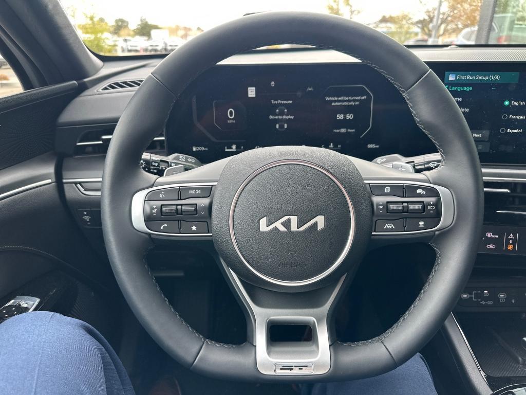 used 2025 Kia K5 car, priced at $36,793