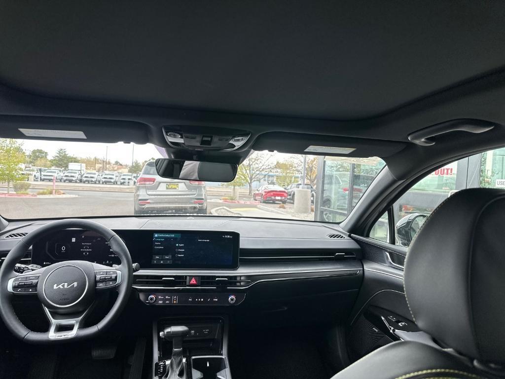 used 2025 Kia K5 car, priced at $36,793