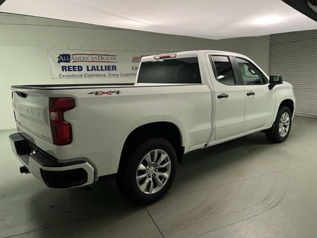 new 2025 Chevrolet Silverado 1500 car, priced at $44,330