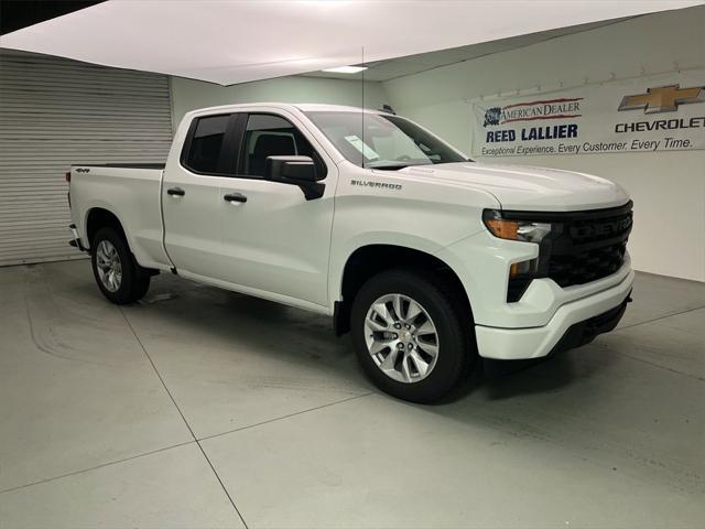 new 2025 Chevrolet Silverado 1500 car, priced at $44,330