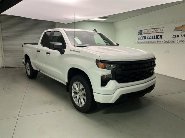 new 2025 Chevrolet Silverado 1500 car, priced at $44,330