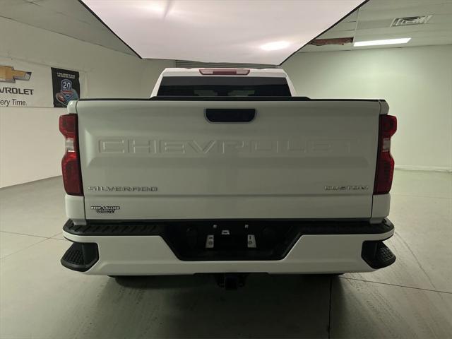 new 2025 Chevrolet Silverado 1500 car, priced at $44,330