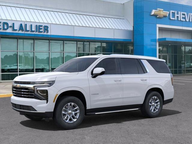 new 2025 Chevrolet Tahoe car, priced at $66,695