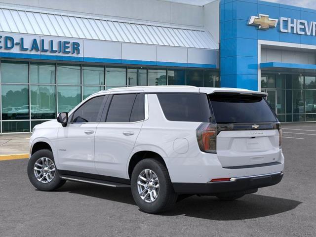 new 2025 Chevrolet Tahoe car, priced at $66,695