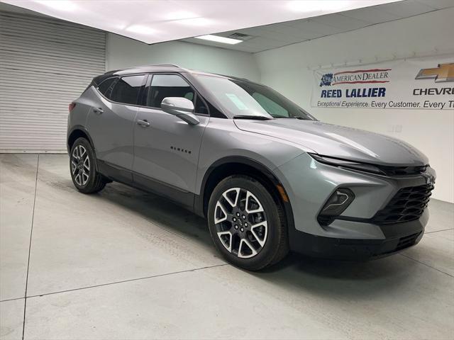 new 2025 Chevrolet Blazer car, priced at $46,230