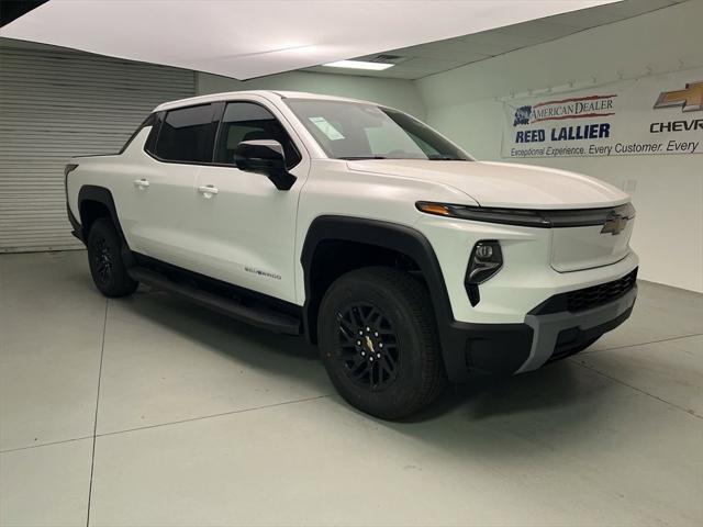 new 2025 Chevrolet Silverado EV car, priced at $79,680