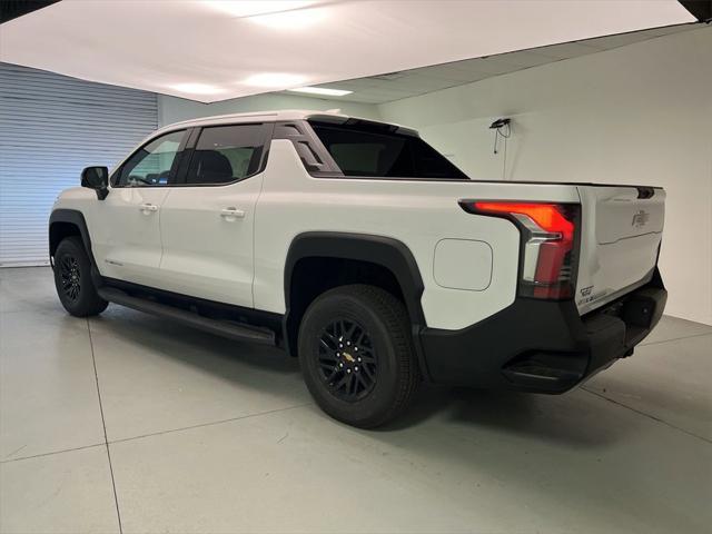 new 2025 Chevrolet Silverado EV car, priced at $79,680